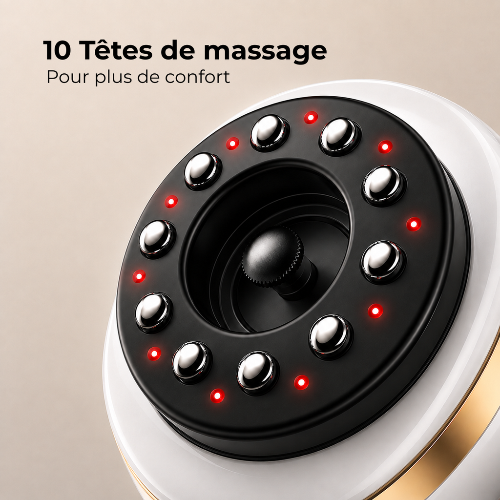 Cellul'x – L'Appareil Anti-Cellulite 4-en-1