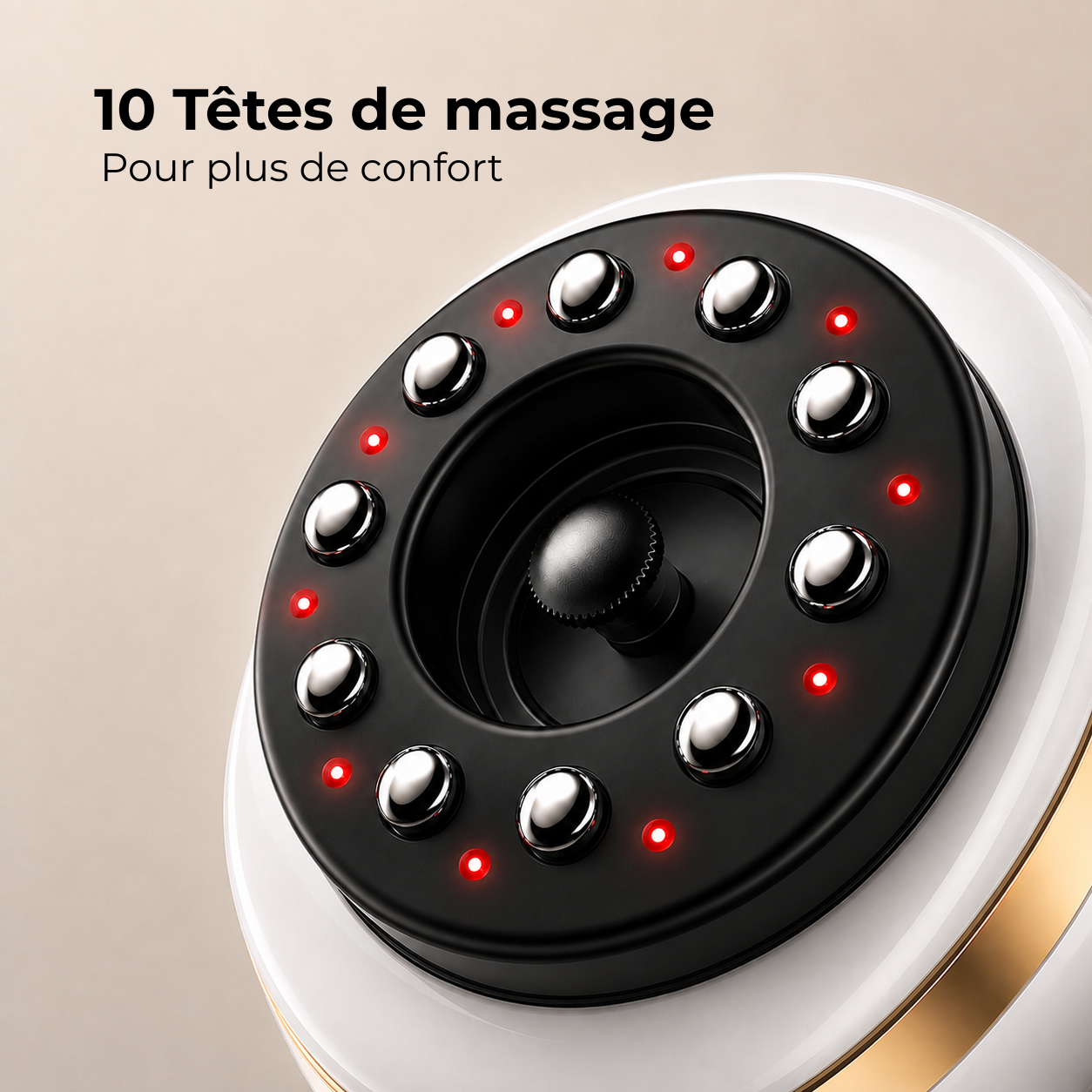 Cellul'x – L'Appareil Anti-Cellulite 4-en-1
