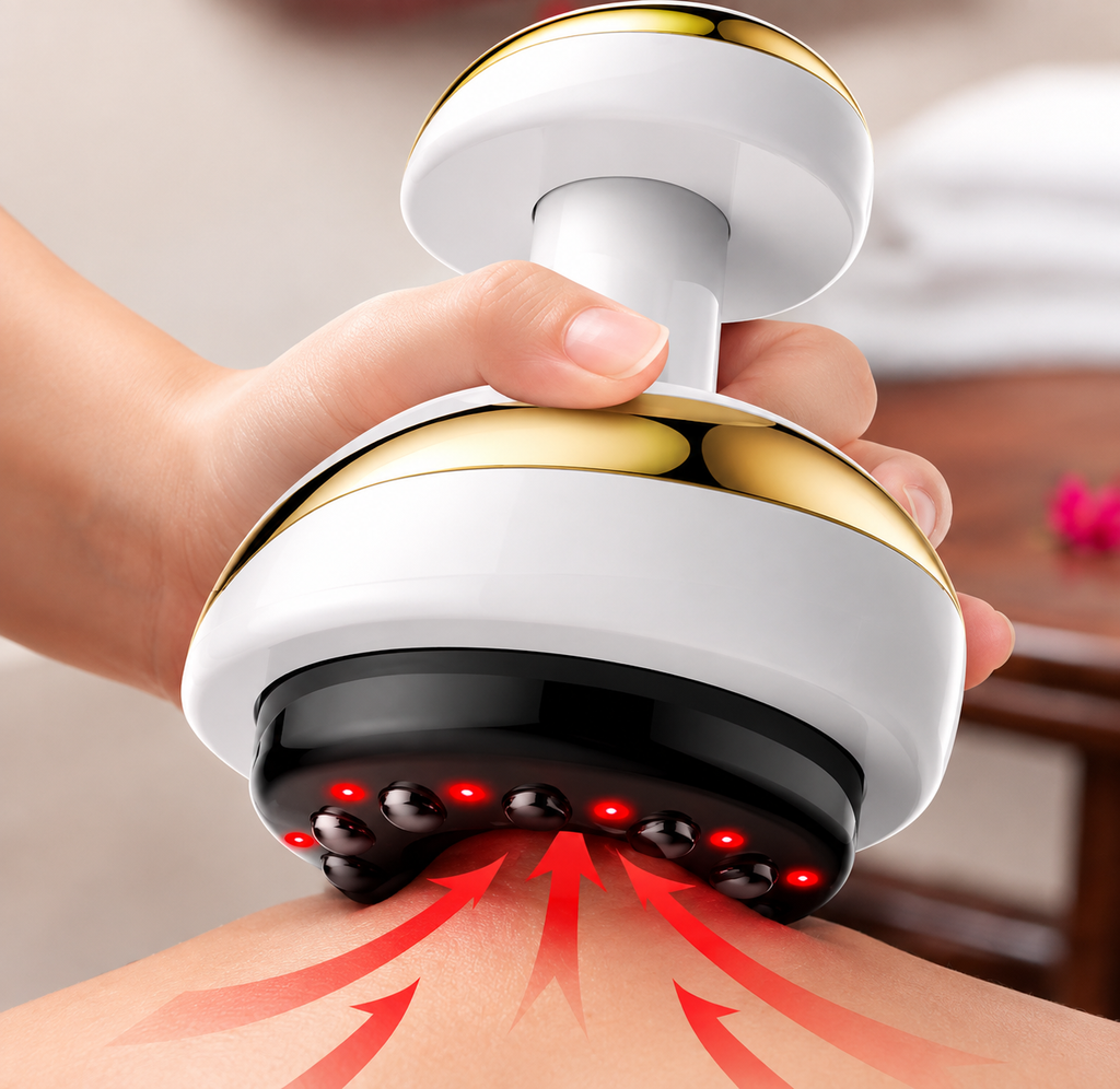 Cellul'x – L'Appareil Anti-Cellulite 4-en-1