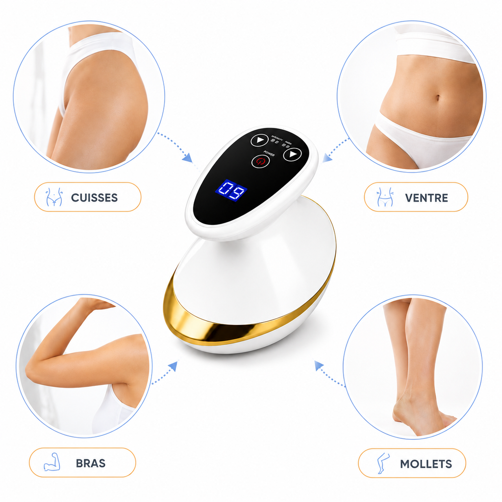 Cellul'x – L'Appareil Anti-Cellulite 4-en-1