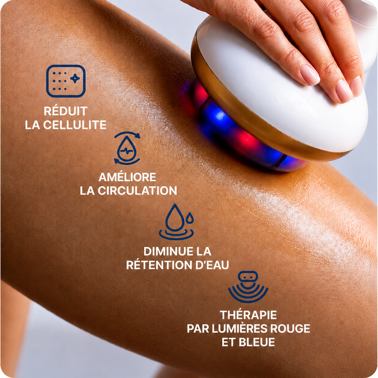 Cellul'x – L'Appareil Anti-Cellulite 4-en-1