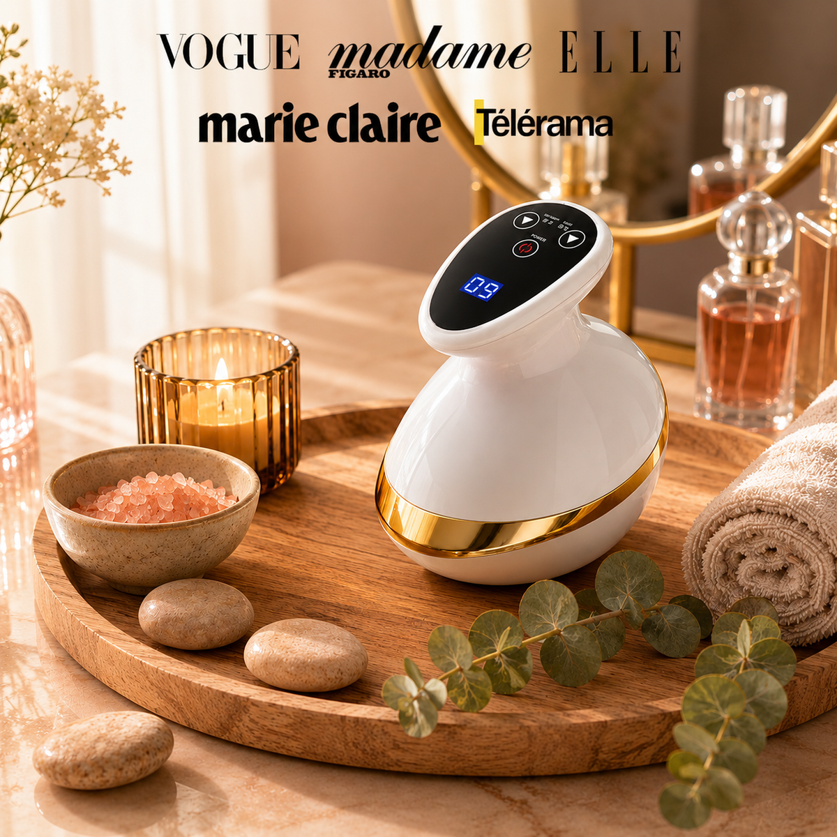 Appareil Anti-Cellulite 4-en-1